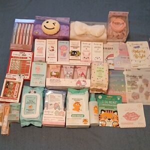 Huge Lot Of The Creme Shop Skincare 30 Pieces All Brand New Never Opened